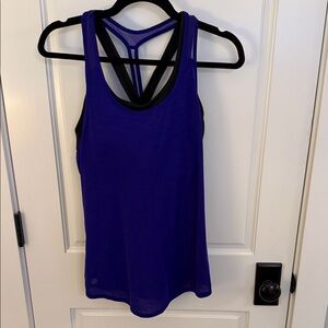 Athleta Vibrant Purple Tank Top